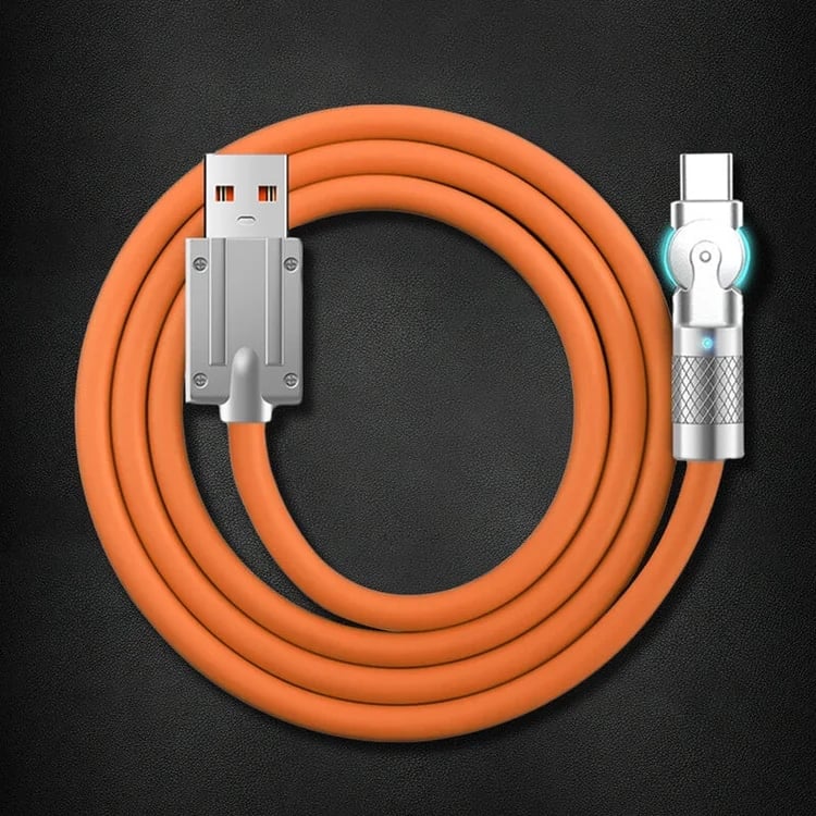 (🎄Early Christmas Sale) 180° Rotating Fast Charge Cable