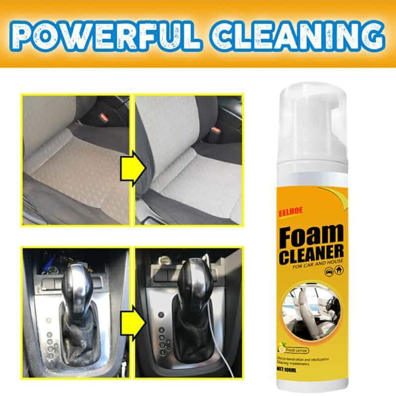 🔥Super Foam Cleaner] Multi-Purpose/Non-Toxic/Non-Harmful