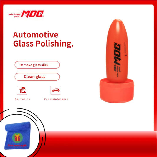 【Delivery in 3-5 days】[QC007] MDG Automotive Glass Polishing Compound.Windshield Remove Aging Coating Layer,car Rear View Mirror Cleaner, Clean Glass, Clear View