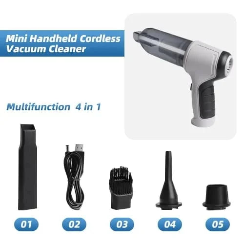 Wireless Handheld Car Vacuum Cleaner（60%OFF ONLY TODAY）