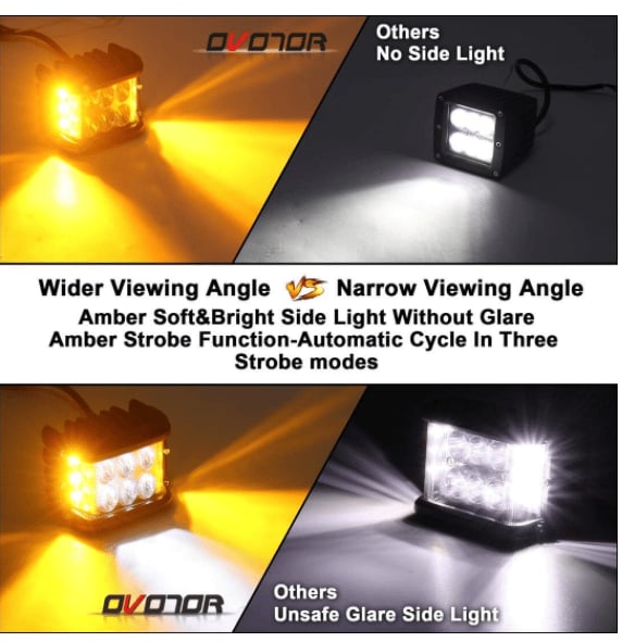 ⏰Last Day Promotion 49% OFF - Car Dual Sides LED Dual Color Light