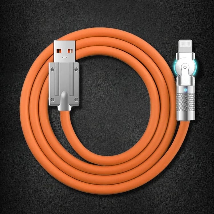 (🎄Early Christmas Sale) 180° Rotating Fast Charge Cable