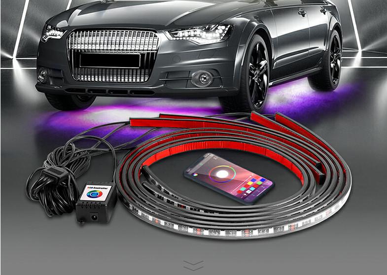 🔥HOT SALE - Free Shipping🔥 Under Glow Kit®  Color Chasing | The Best LED UnderBody Kit | Voice Activation