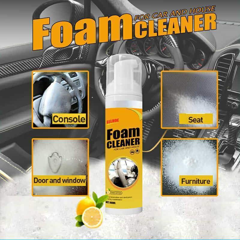 🔥Super Foam Cleaner] Multi-Purpose/Non-Toxic/Non-Harmful