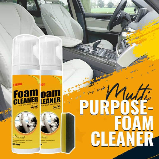 🔥Super Foam Cleaner] Multi-Purpose/Non-Toxic/Non-Harmful