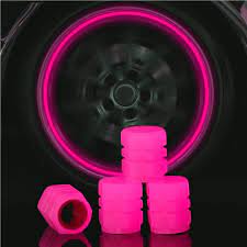 🔥Last Day Promotion - 50% OFF🔥 Glow in The Dark Valve Caps (Universal Fits Any Car)