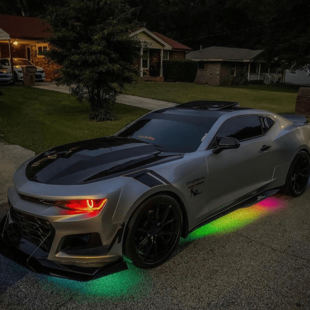 🔥HOT SALE - Free Shipping🔥 Under Glow Kit®  Color Chasing | The Best LED UnderBody Kit | Voice Activation