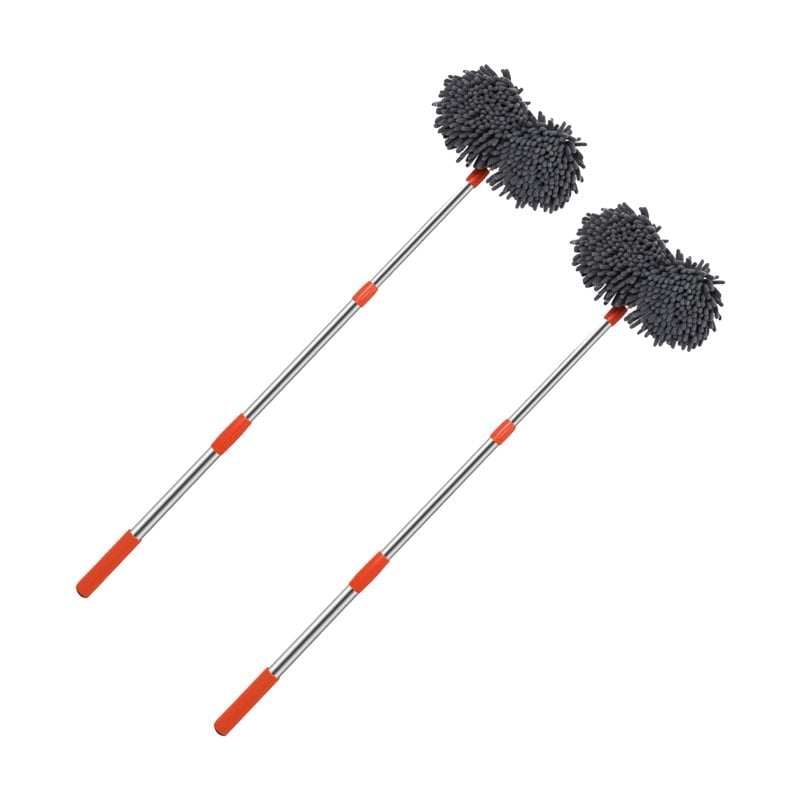 Retractable Double Layer Car Wash Brush