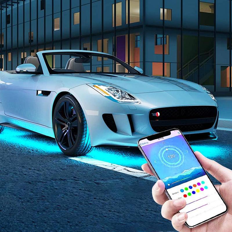 🔥HOT SALE - Free Shipping🔥 Under Glow Kit®  Color Chasing | The Best LED UnderBody Kit | Voice Activation