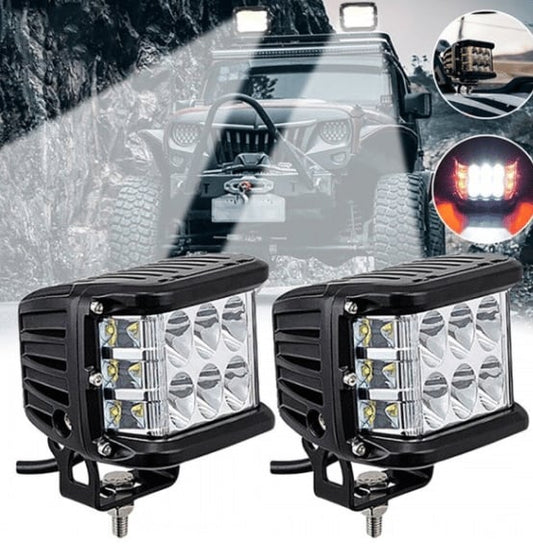 ⏰Last Day Promotion 49% OFF - Car Dual Sides LED Dual Color Light