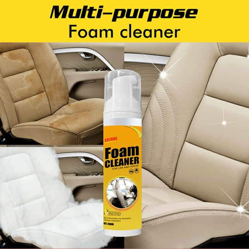 🔥Super Foam Cleaner] Multi-Purpose/Non-Toxic/Non-Harmful