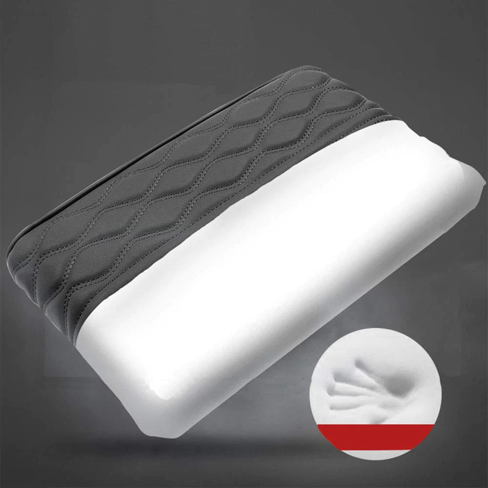 Leather Car Armrest Box Pad(Universal style-buy 2 free shipping）