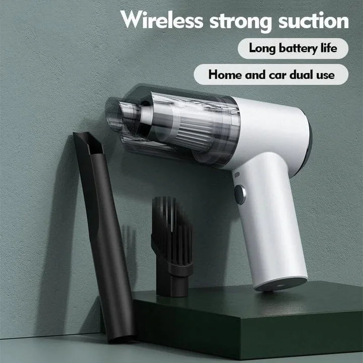 Wireless Handheld Car Vacuum Cleaner（60%OFF ONLY TODAY）