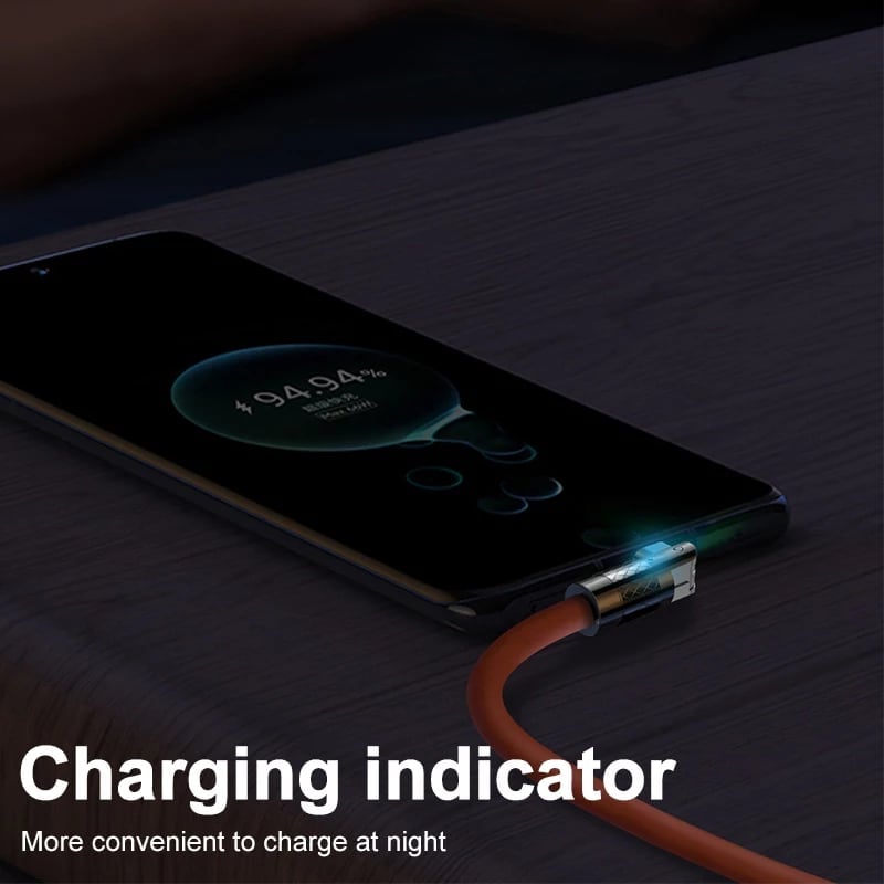 (🎄Early Christmas Sale) 180° Rotating Fast Charge Cable